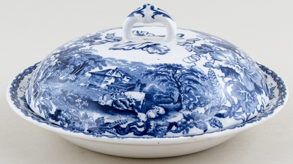 Muffin Dish c1910